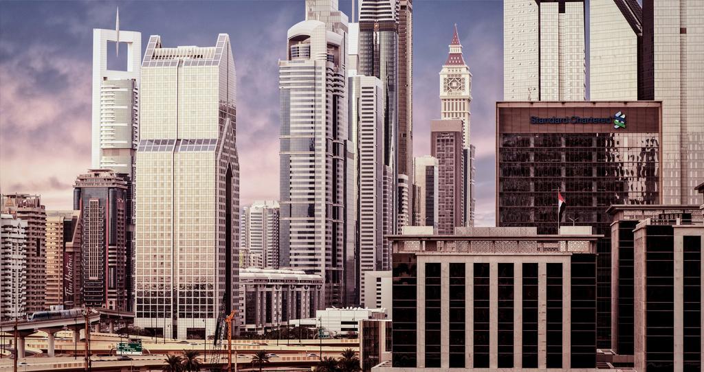 كارلتون دونتون هوتيل دبي المظهر الخارجي الصورة